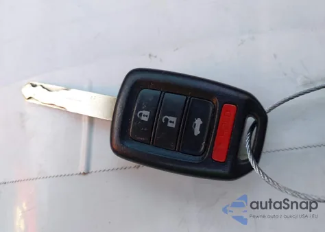 2017 Honda Civic Lx z USA, uszkodzony, nr VIN 2HGFC2F59HH563735